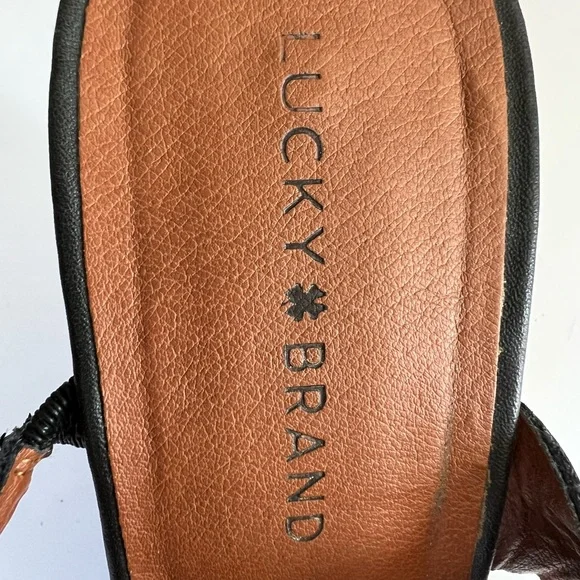 Women's Lucky Brand Larinaa Platform Wedge Sandal. Size 10 - Picture 9 of 9